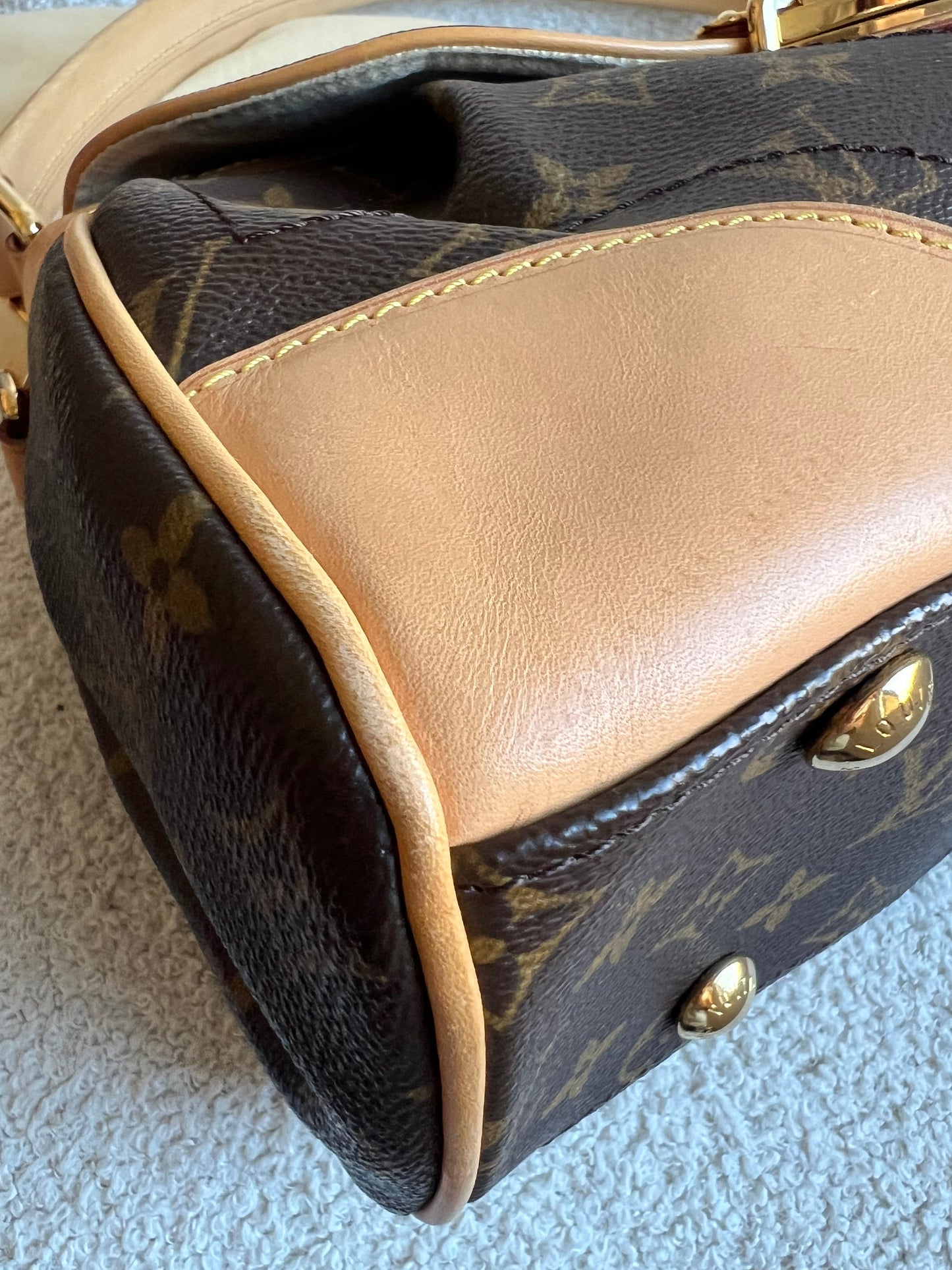 Louis Vuitton Monogram Beverly MM