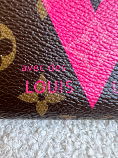 Louis Vuitton Zippy Wallet in Grenade Monogram V