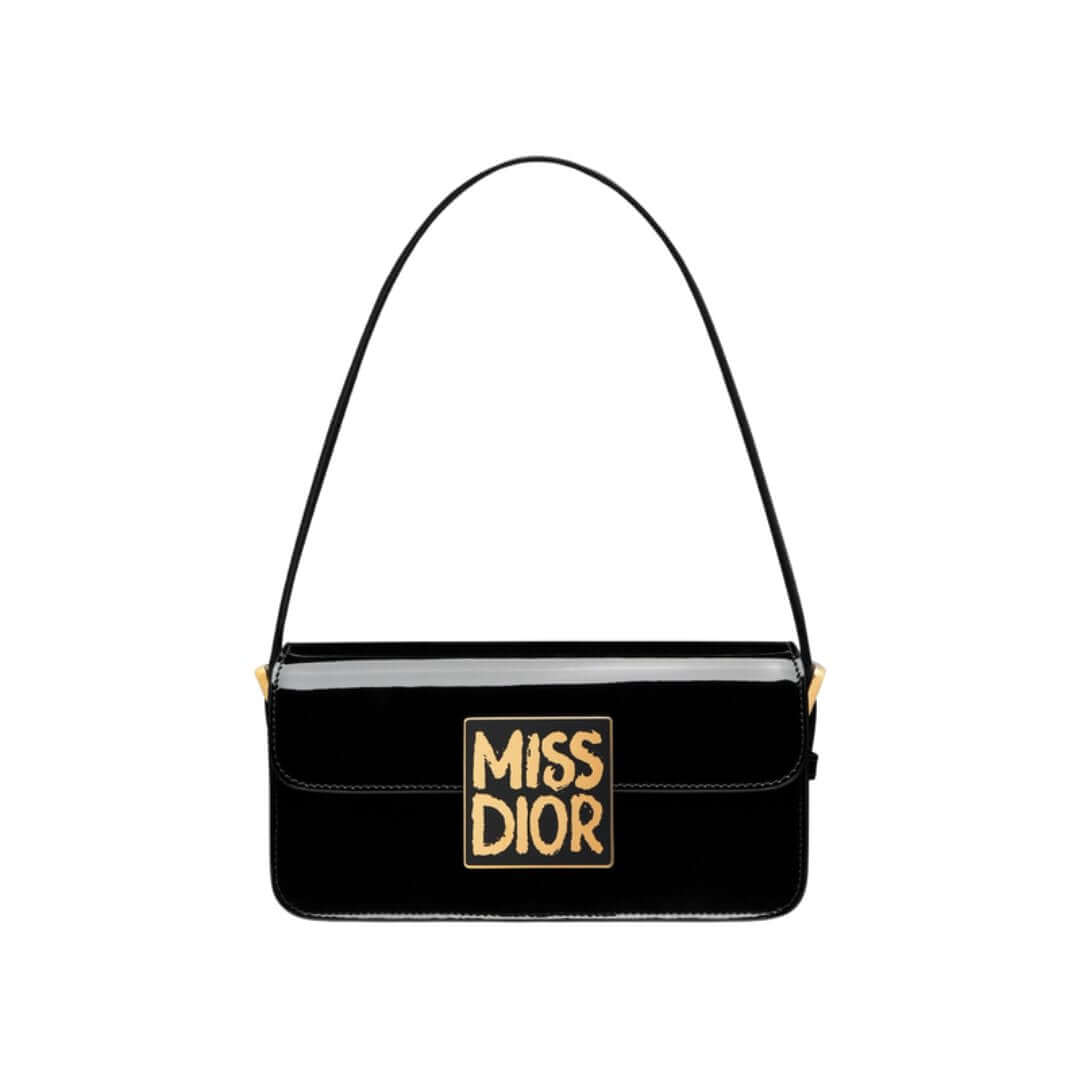 Dior Chain Leather Crossbody Bag