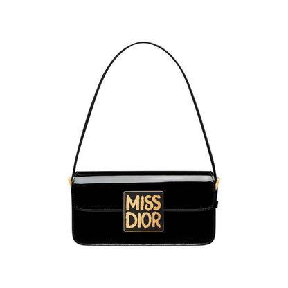 Dior Chain Leather Crossbody Bag