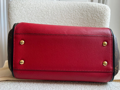 Louis Vuitton Kimono Bag Monogram and Red