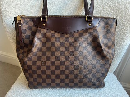 Louis Vuitton Westminster MM Tote Damier Ebene