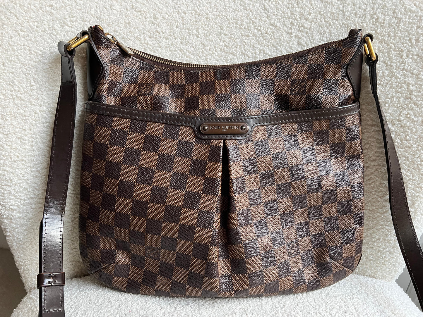 Louis Vuitton Bloomsbury PM Damier Ebene