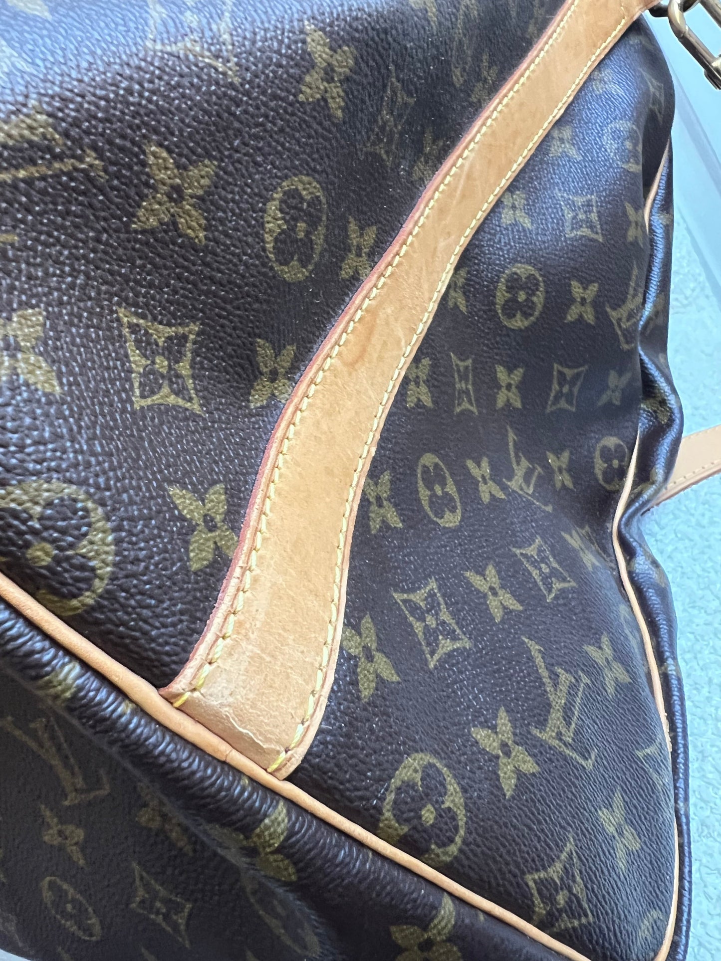 Louis Vuitton Vintage Keepall Bandouliere 60