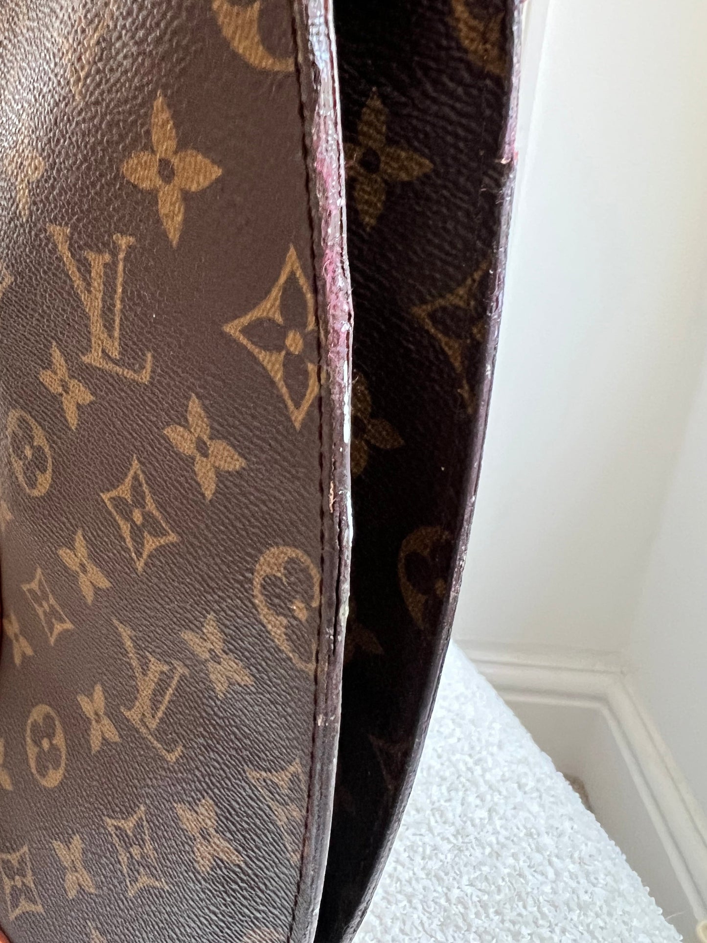 Louis Vuitton Babylone Tote Monogram