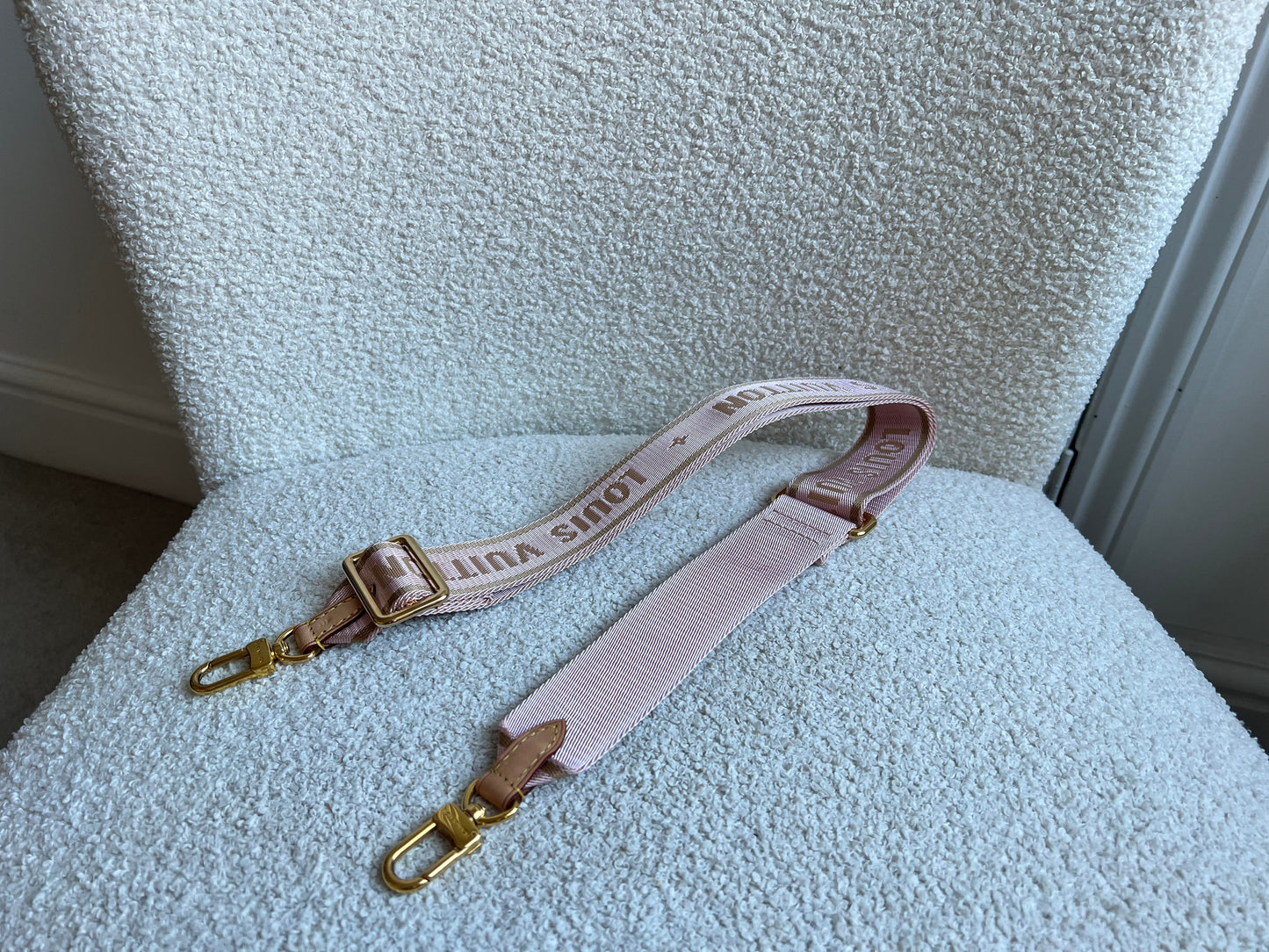 Louis Vuitton Canvas Bandouliere Strap