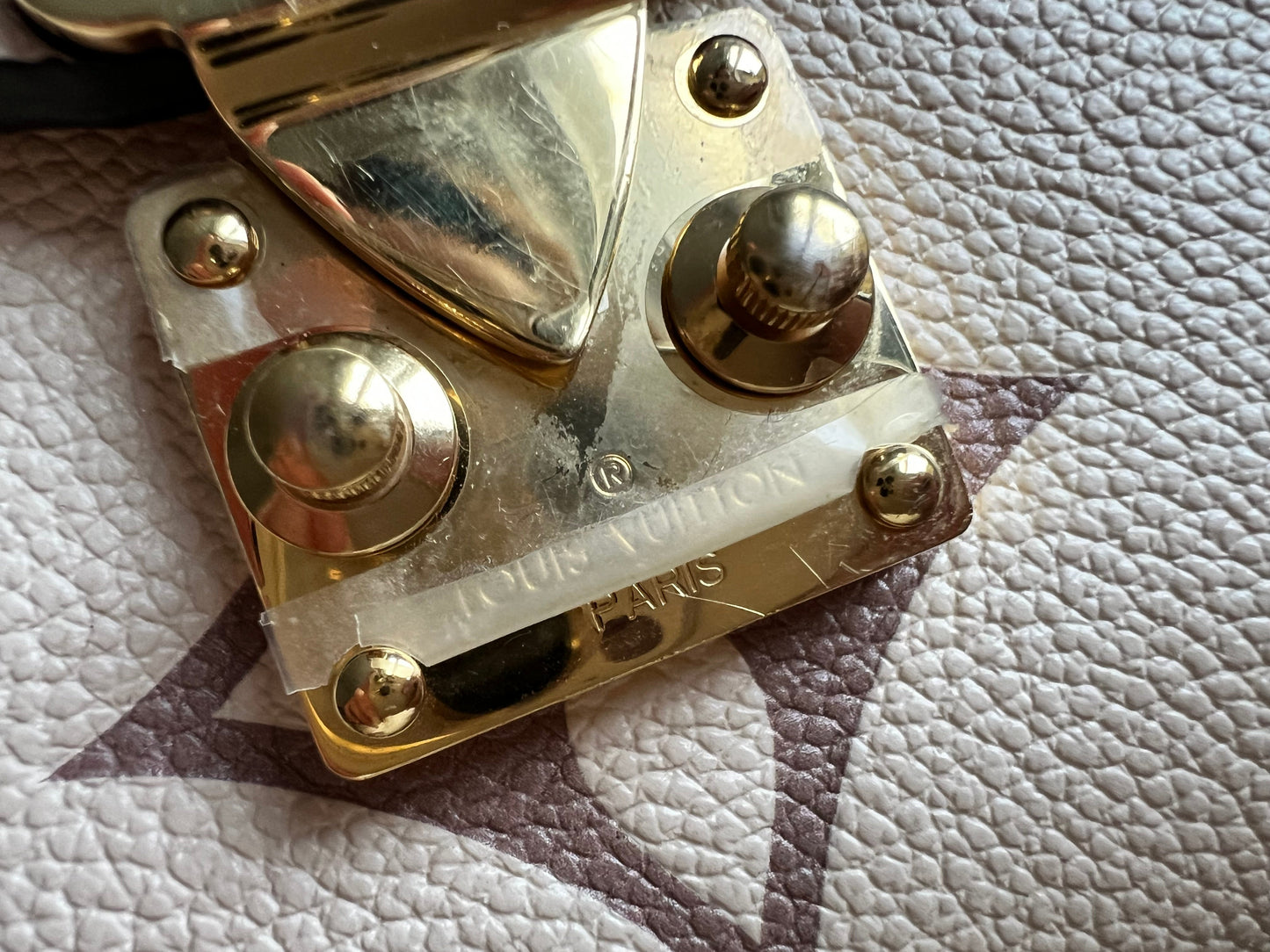 Louis Vuitton Pochette Metis Bicolour Empreinte (RRP £2,230)