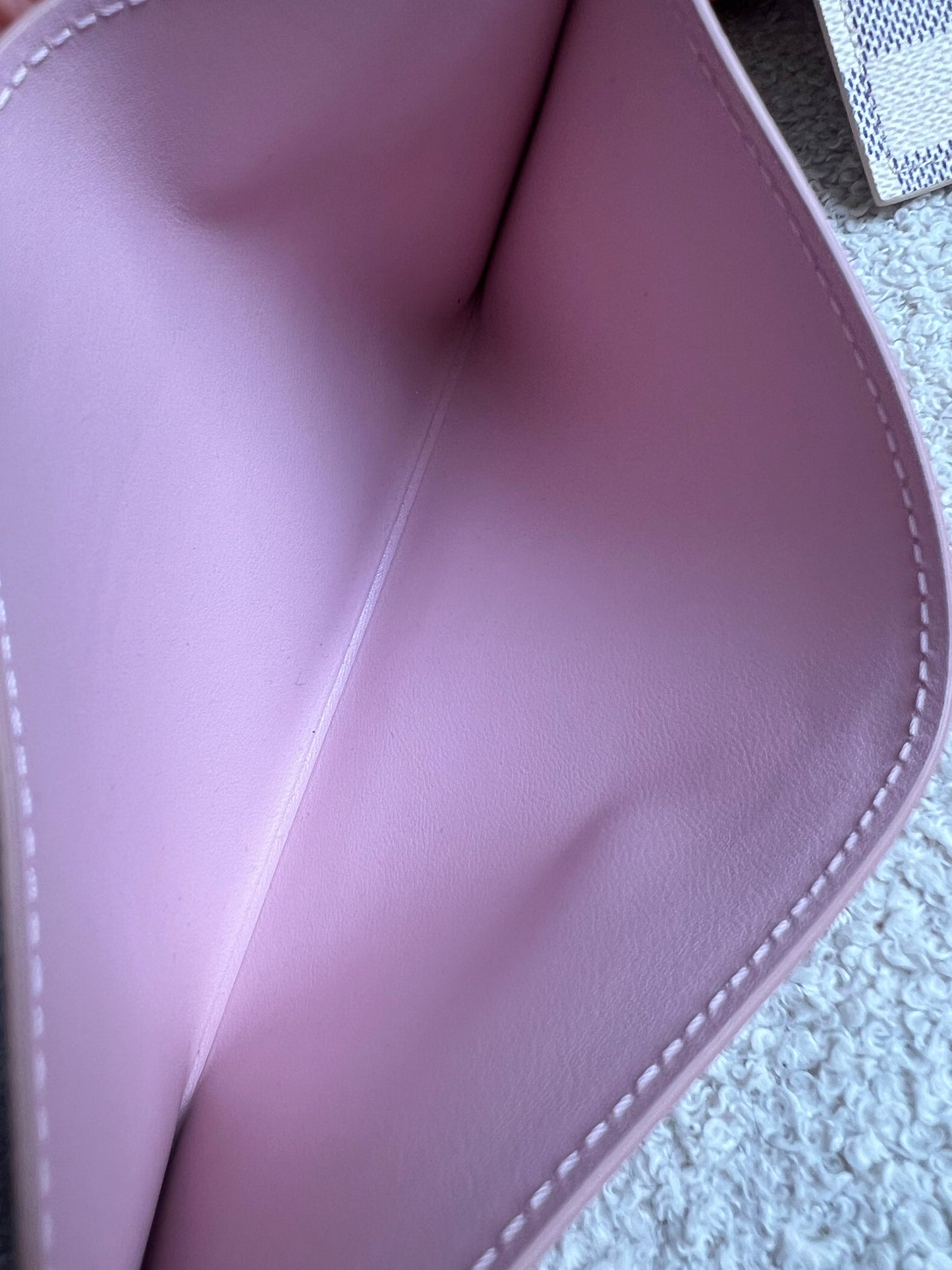 Louis Vuitton Felicie Pochette Damier Azur (RRP £1110)