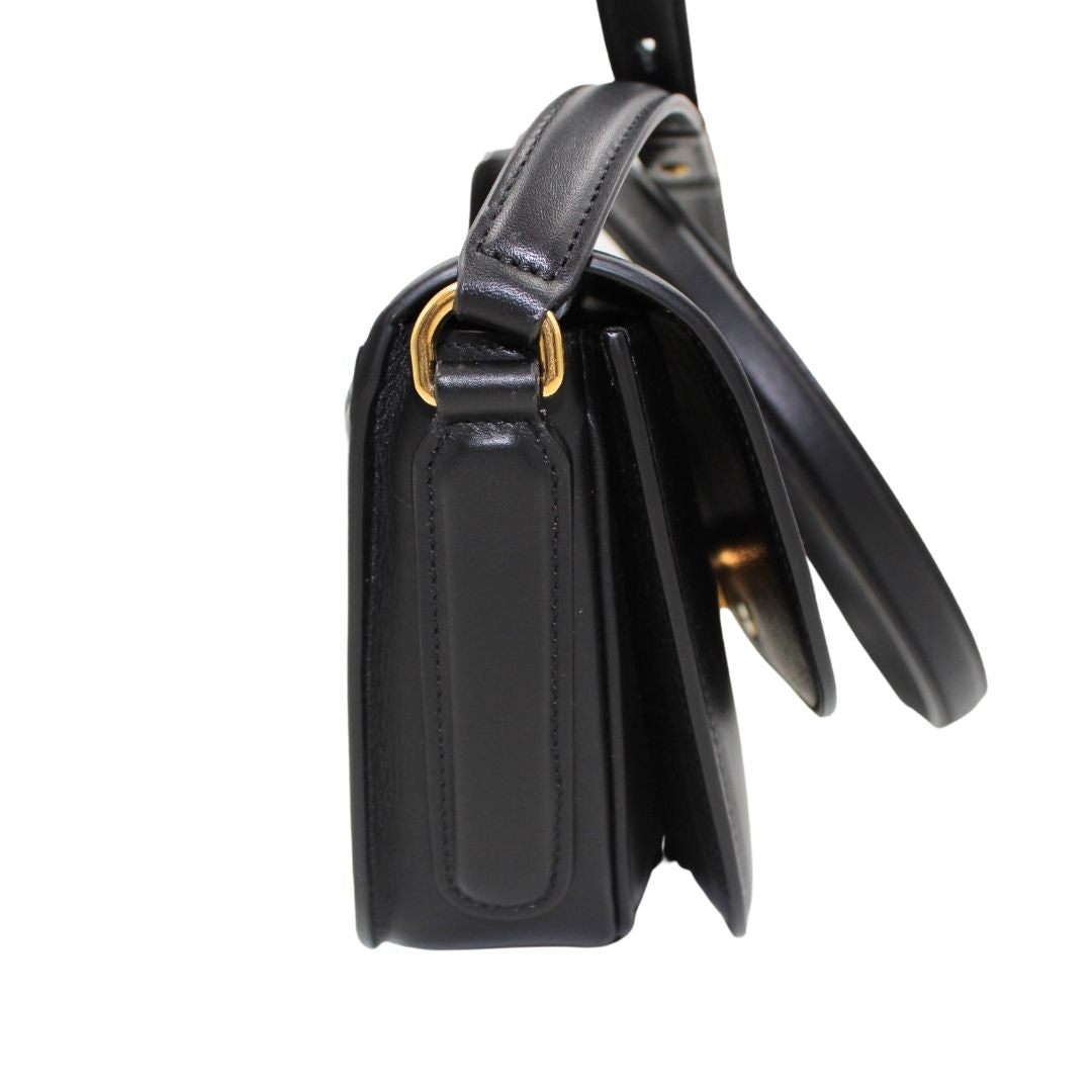 Salvatore Ferragamo Trapezio Small Crossbody