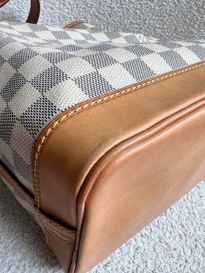 Louis Vuitton Petit Noe Bucket Bag Damier Azur (RRP £1,490)