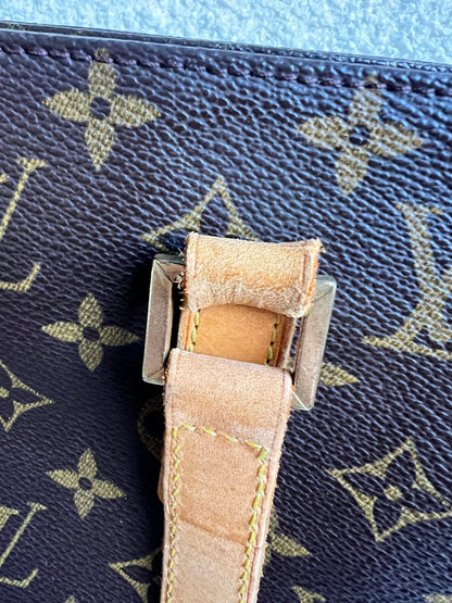 Louis Vuitton Luca Tote Monogram
