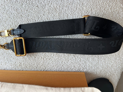 Louis Vuitton Black New Wave Multi Pochette (RRP £2070)