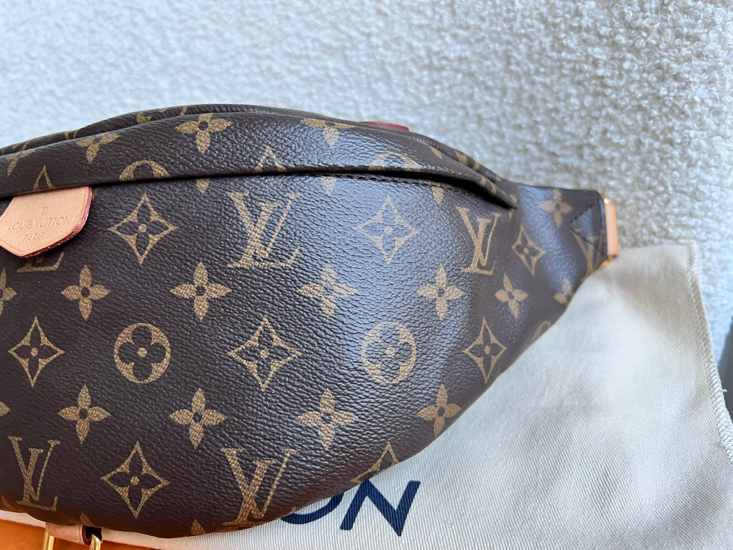 Louis Vuitton Bumbag in Monogram Canvas