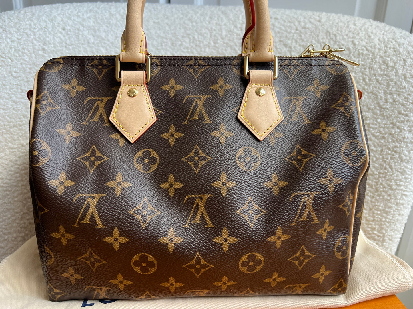Louis Vuitton Speedy 25 Bandouliere Monogram (RRP £1,470)