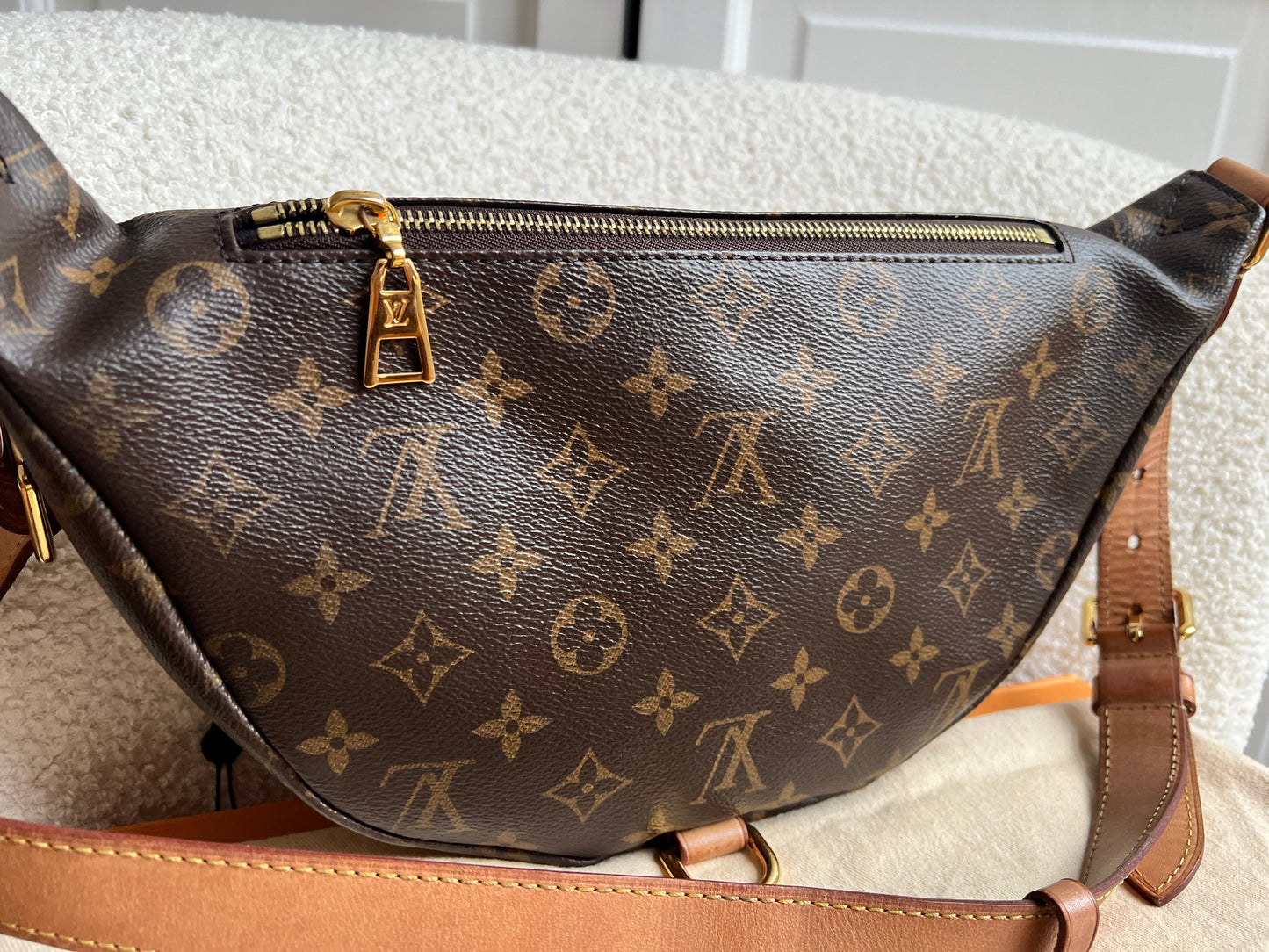 Louis Vuitton Bumbag in Monogram Canvas