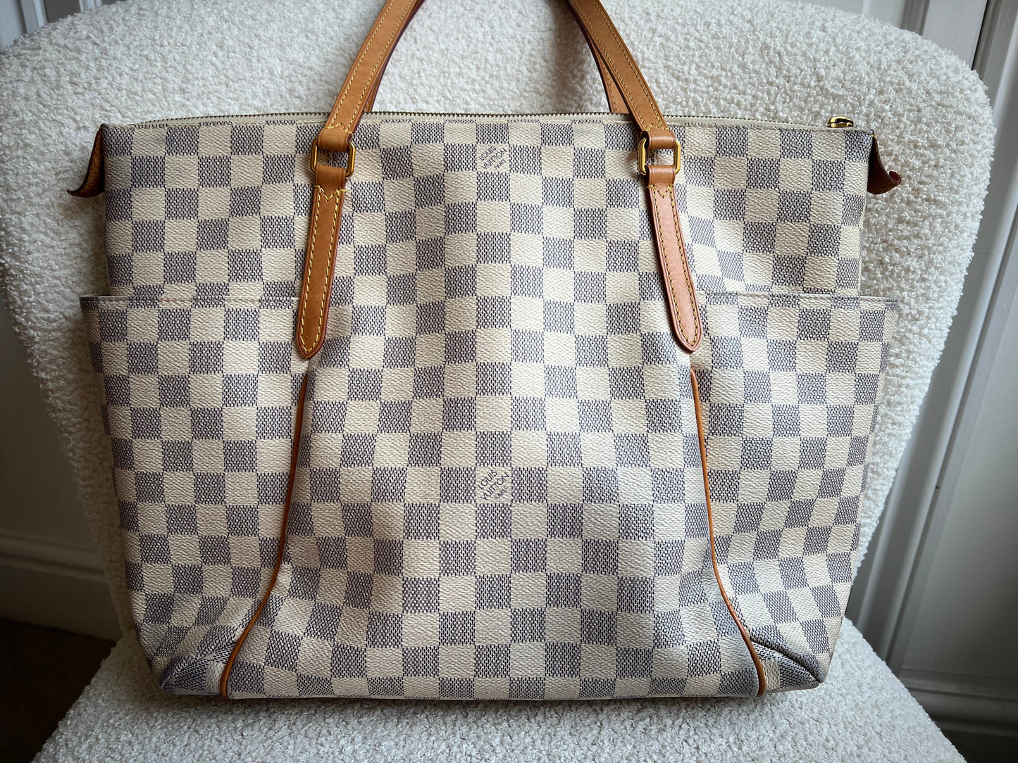 Louis Vuitton Totally MM Damier Azur