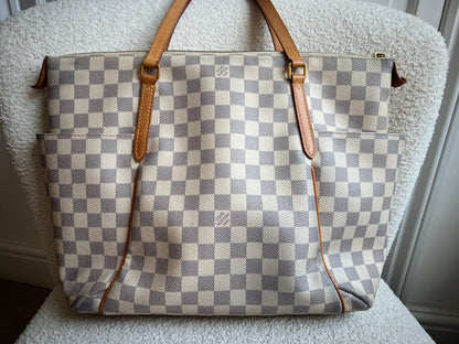 Louis Vuitton Totally MM Damier Azur