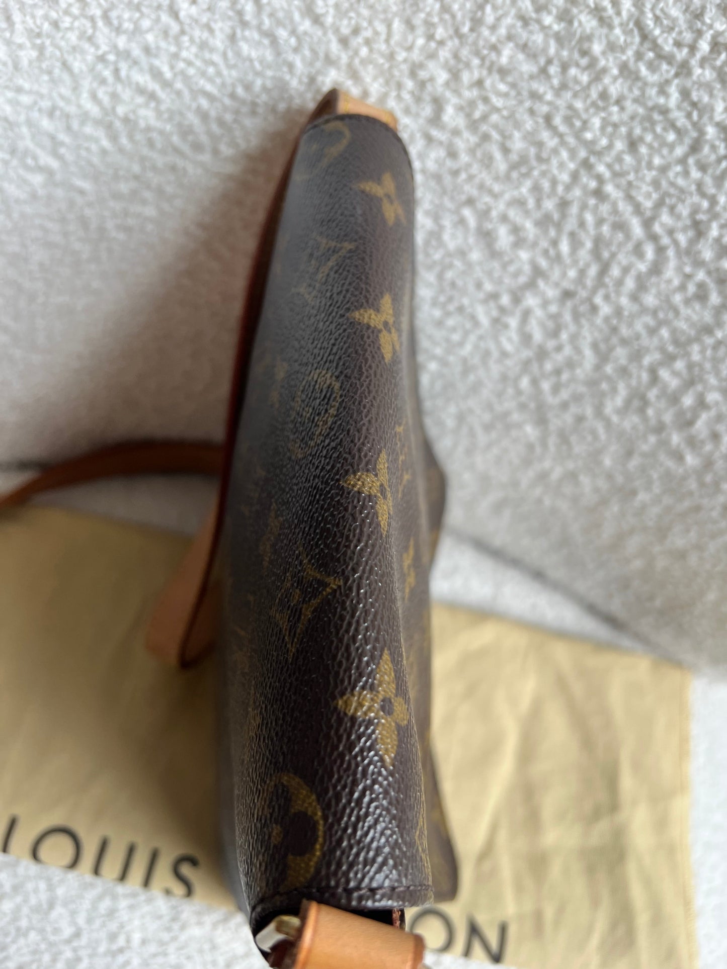 Louis Vuitton Musette Salsa PM Monogram (long strap version)