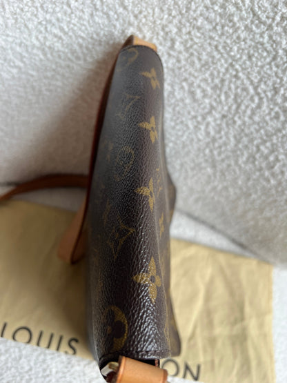 Louis Vuitton Musette Salsa PM Monogram (long strap version)