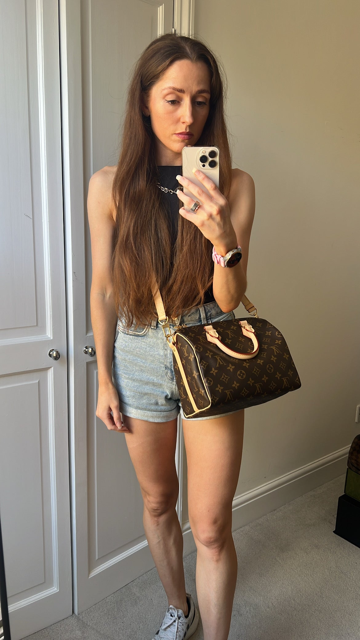 Louis Vuitton Speedy 25 Bandouliere Monogram (RRP £1,470)