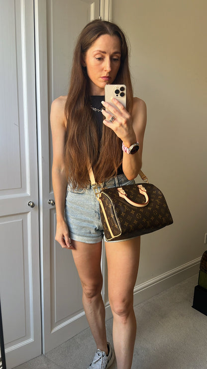 Louis Vuitton Speedy 25 Bandouliere Monogram (RRP £1,470)