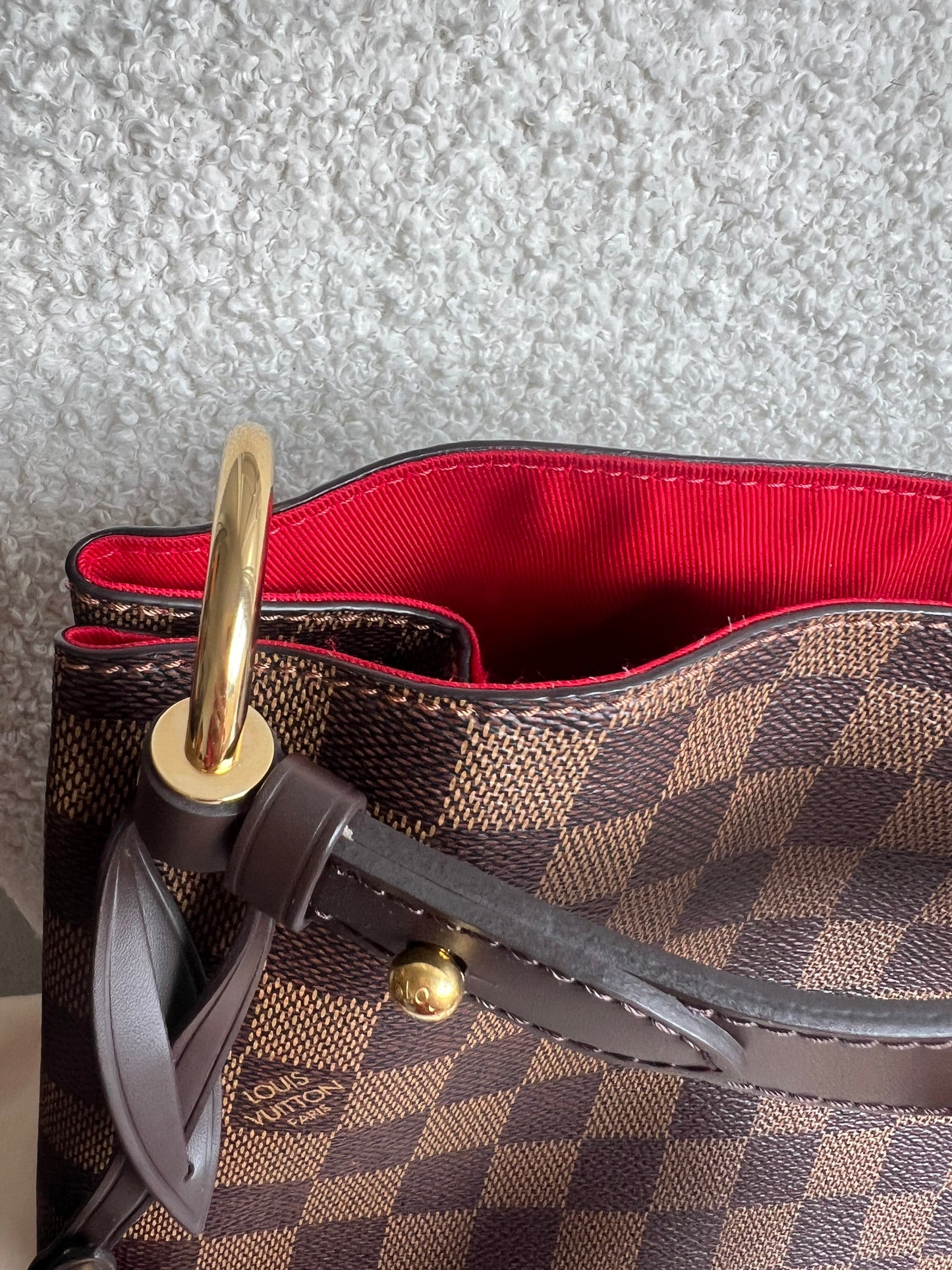 Louis Vuitton Graceful MM Damier Ebene (RRP £1,470)