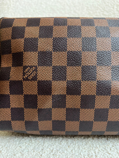 Louis Vuitton Speedy 25 Bandouliere Damier Ebene (RRP £1,440)