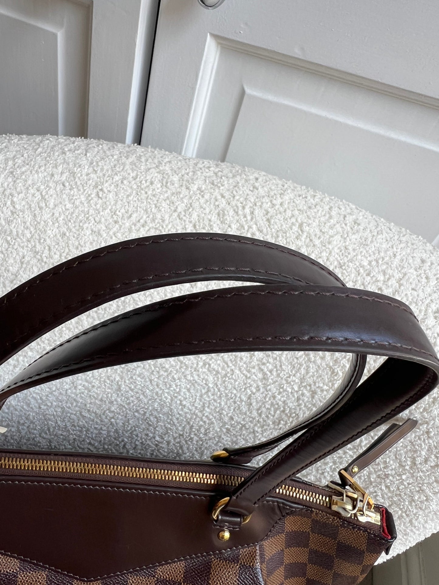 Louis Vuitton Westminster MM Tote Damier Ebene