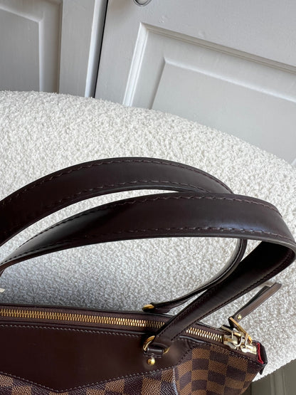 Louis Vuitton Westminster MM Tote Damier Ebene