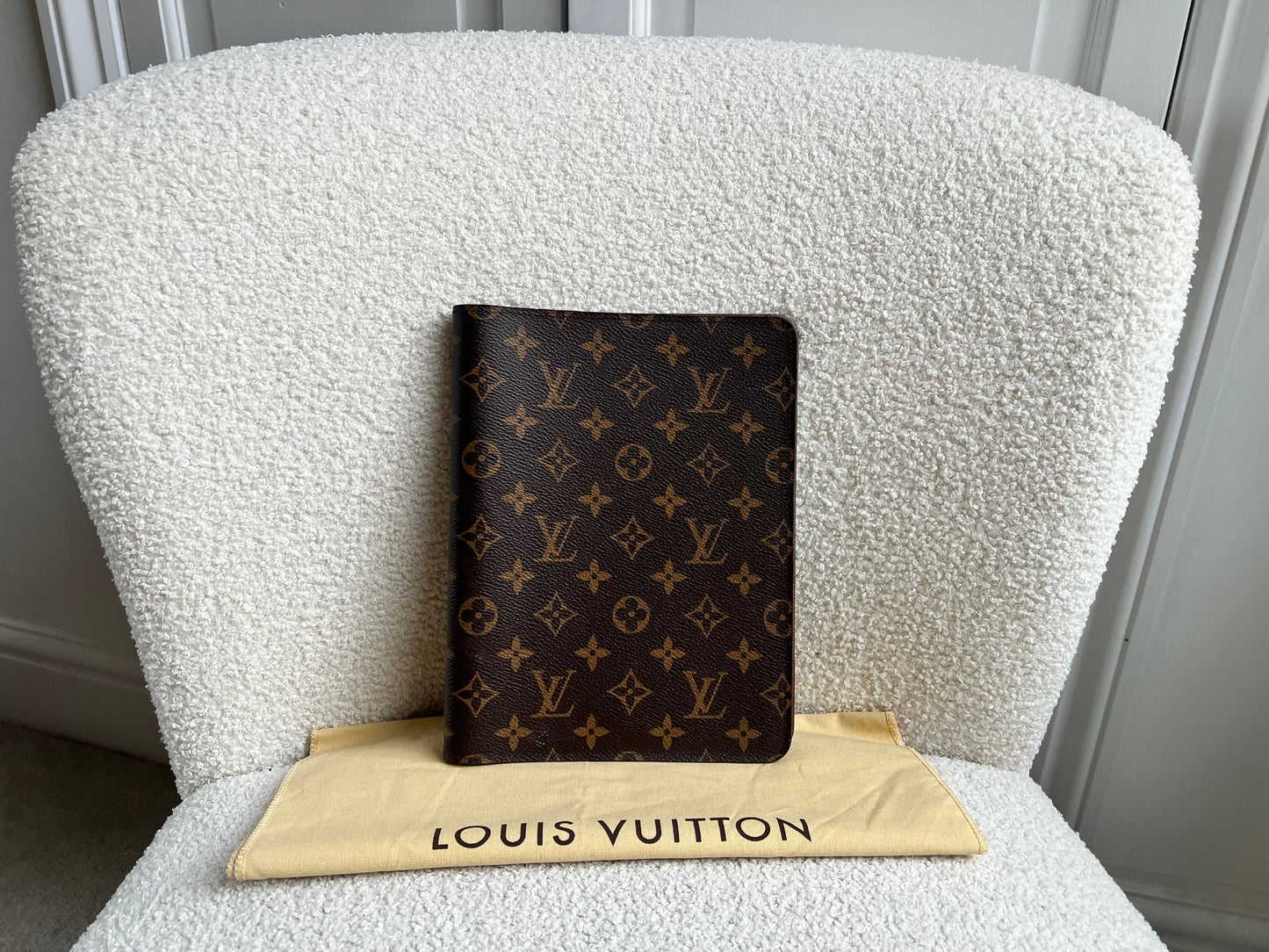 Louis Vuitton Desk Agenda Notebook Cover (RRP £425)