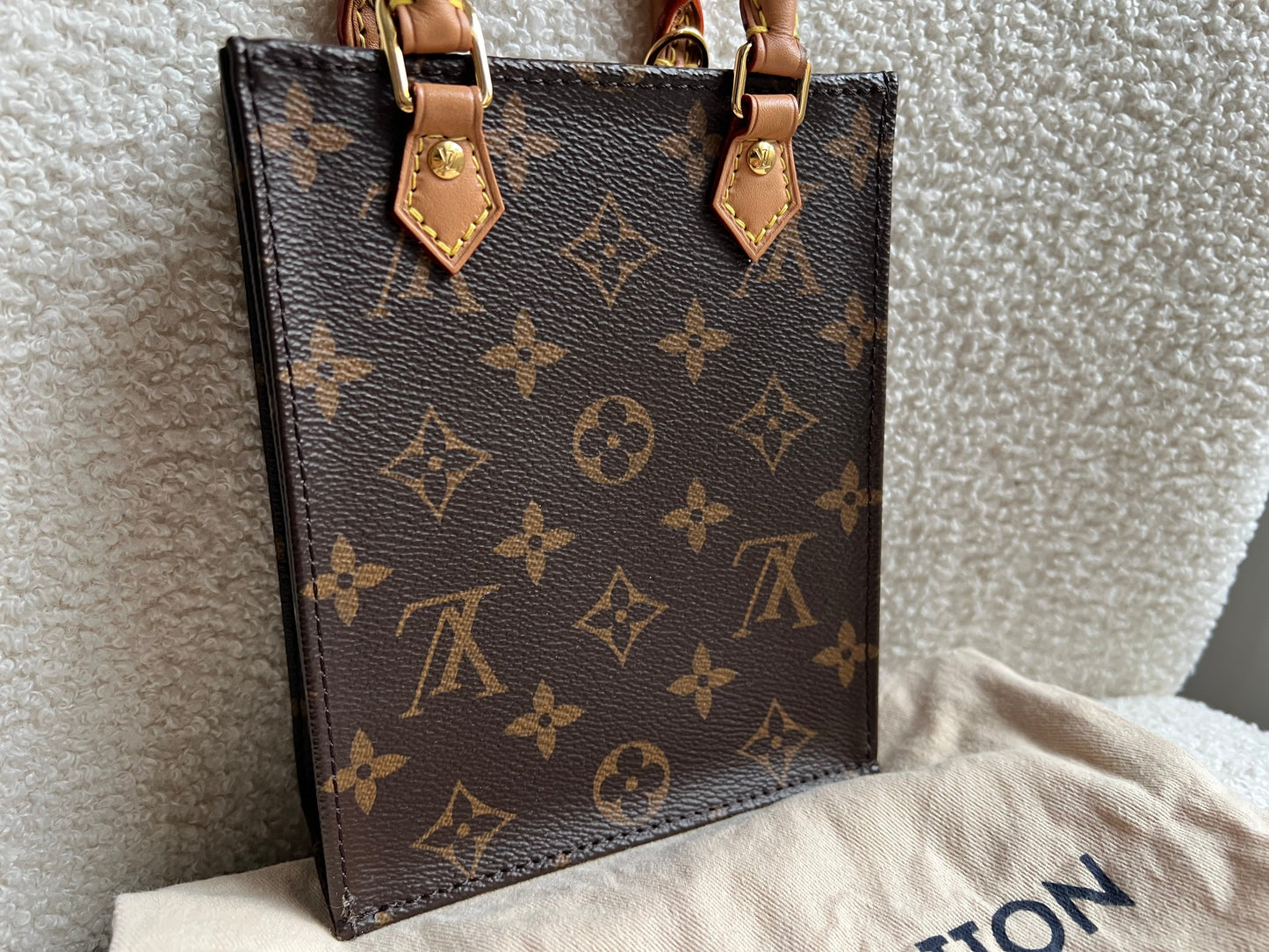 Louis Vuitton Petit Sac Plat (RRP £1,420)