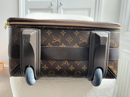 Louis Vuitton Pegase 55 Suitcase Monogram (RRP £2,250)