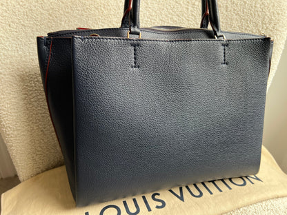 Louis Vuitton Lockmeto Bag in Marine Rouge