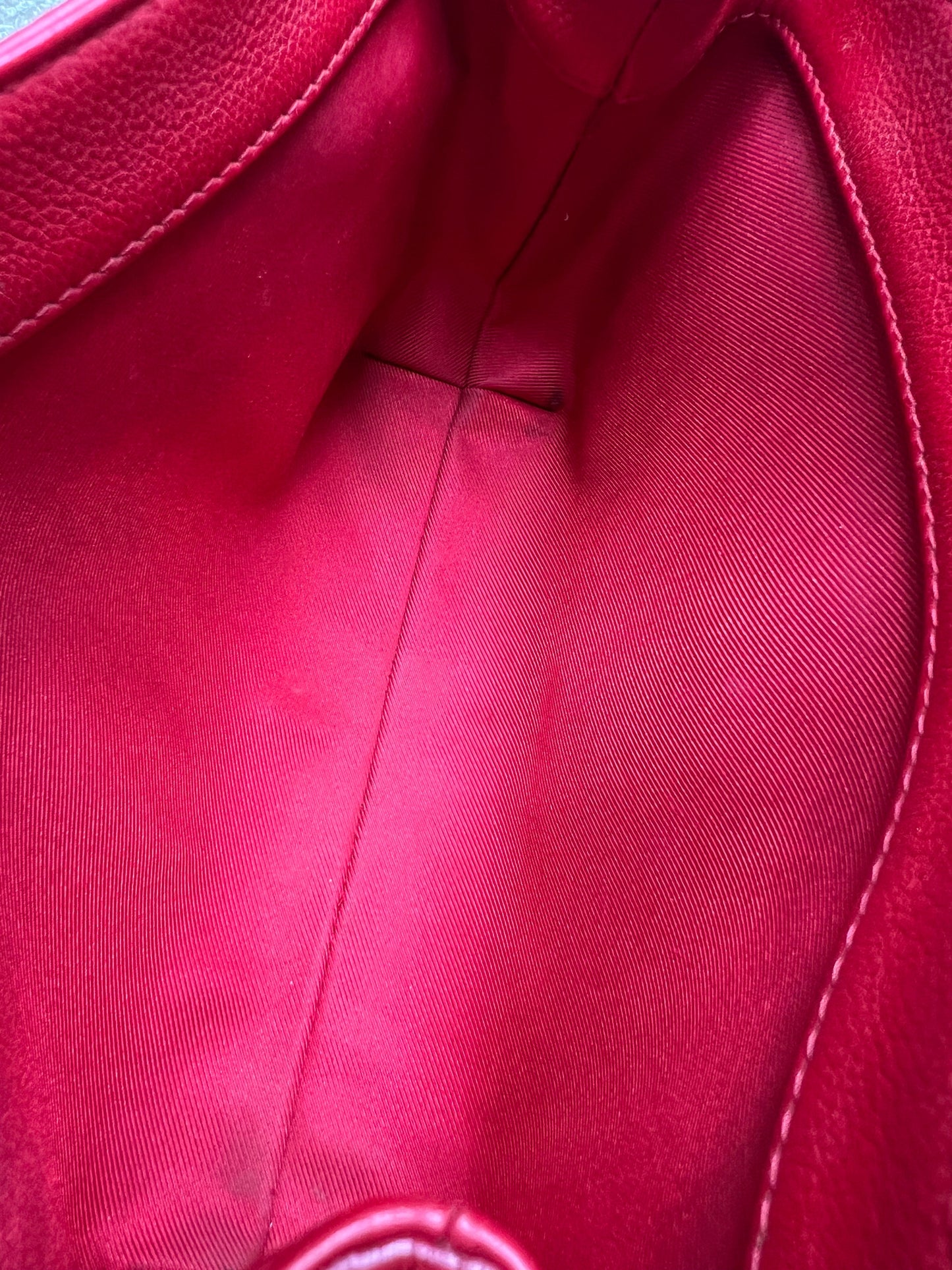 Louis Vuitton Red Mylockme II BB Bag