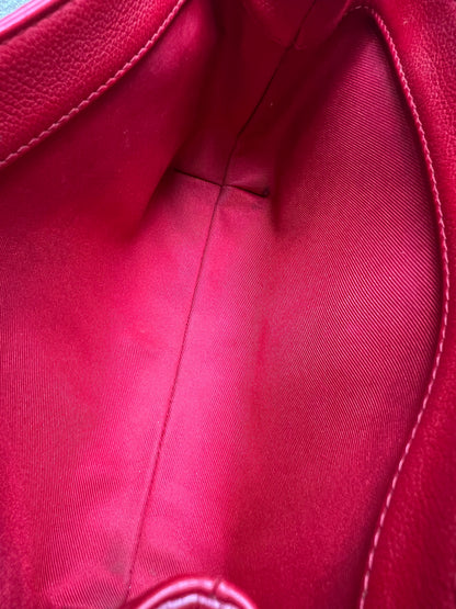 Louis Vuitton Red Mylockme II BB Bag