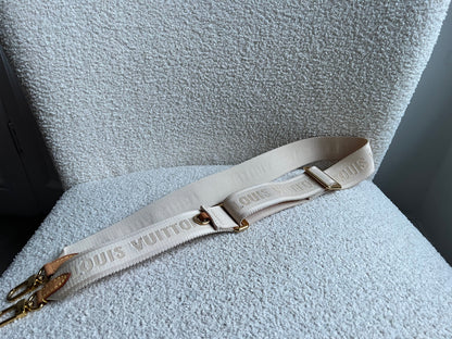 Louis Vuitton Canvas Bandouliere Strap