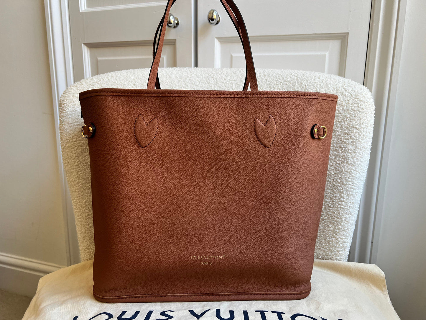 Louis Vuitton Neverfull MM Inside Out (RRP £2,280)