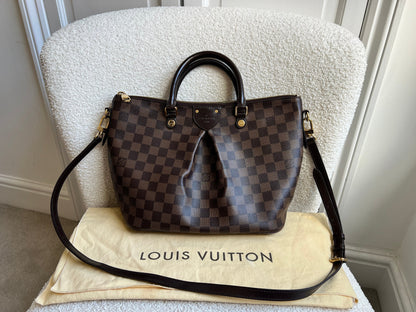 Louis Vuitton Siena MM Tote Damier Ebene