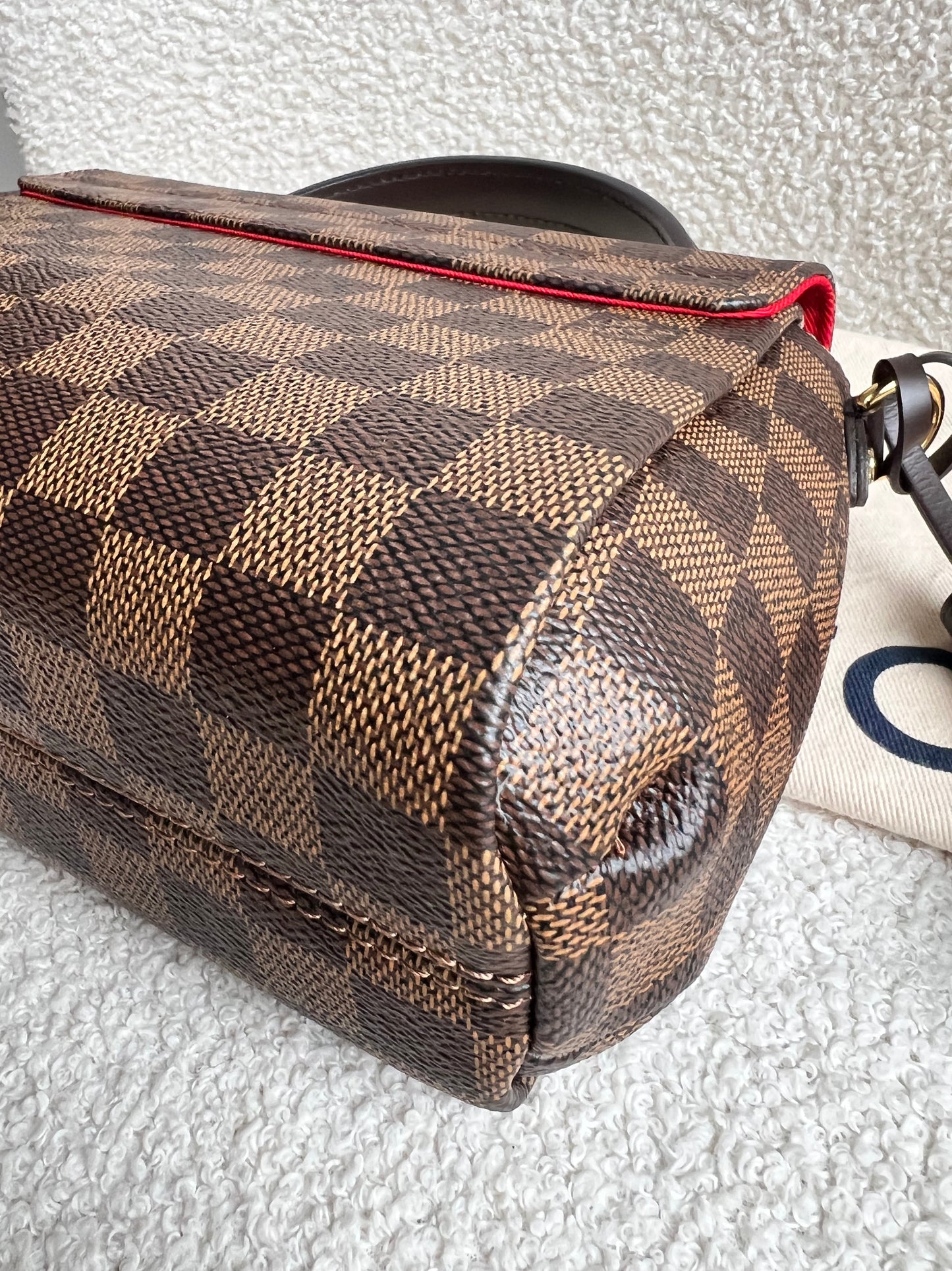 Louis Vuitton Croisette Damier Ebene (RRP £1,490)
