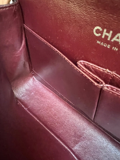 Chanel Medium Classic Flap in Black Lambskin (RRP £9,090)