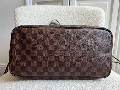Louis Vuitton Neverfull MM Damier Ebene Cherry Interior (RRP £1,430)