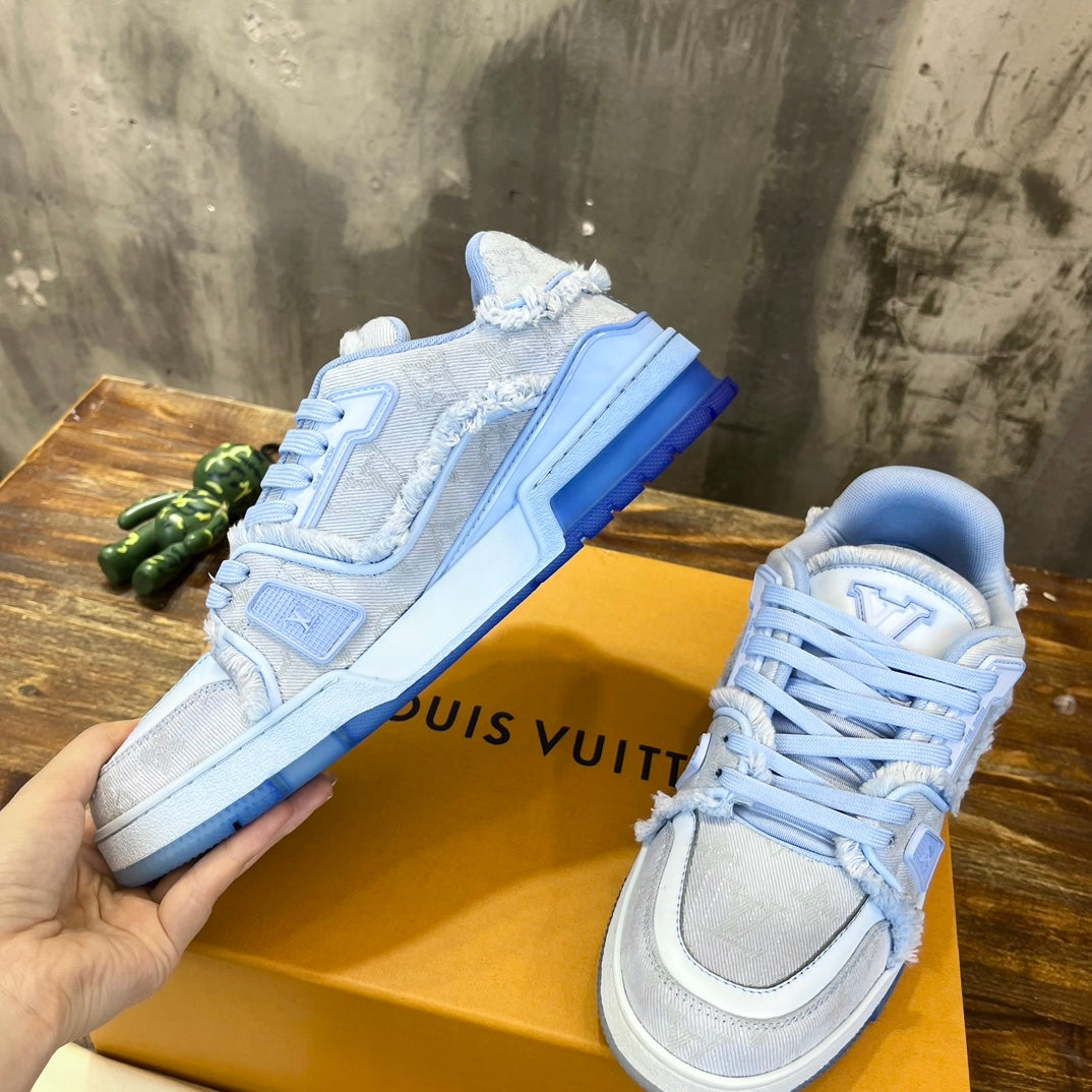 Louis Vuitton Trainer Sneakers