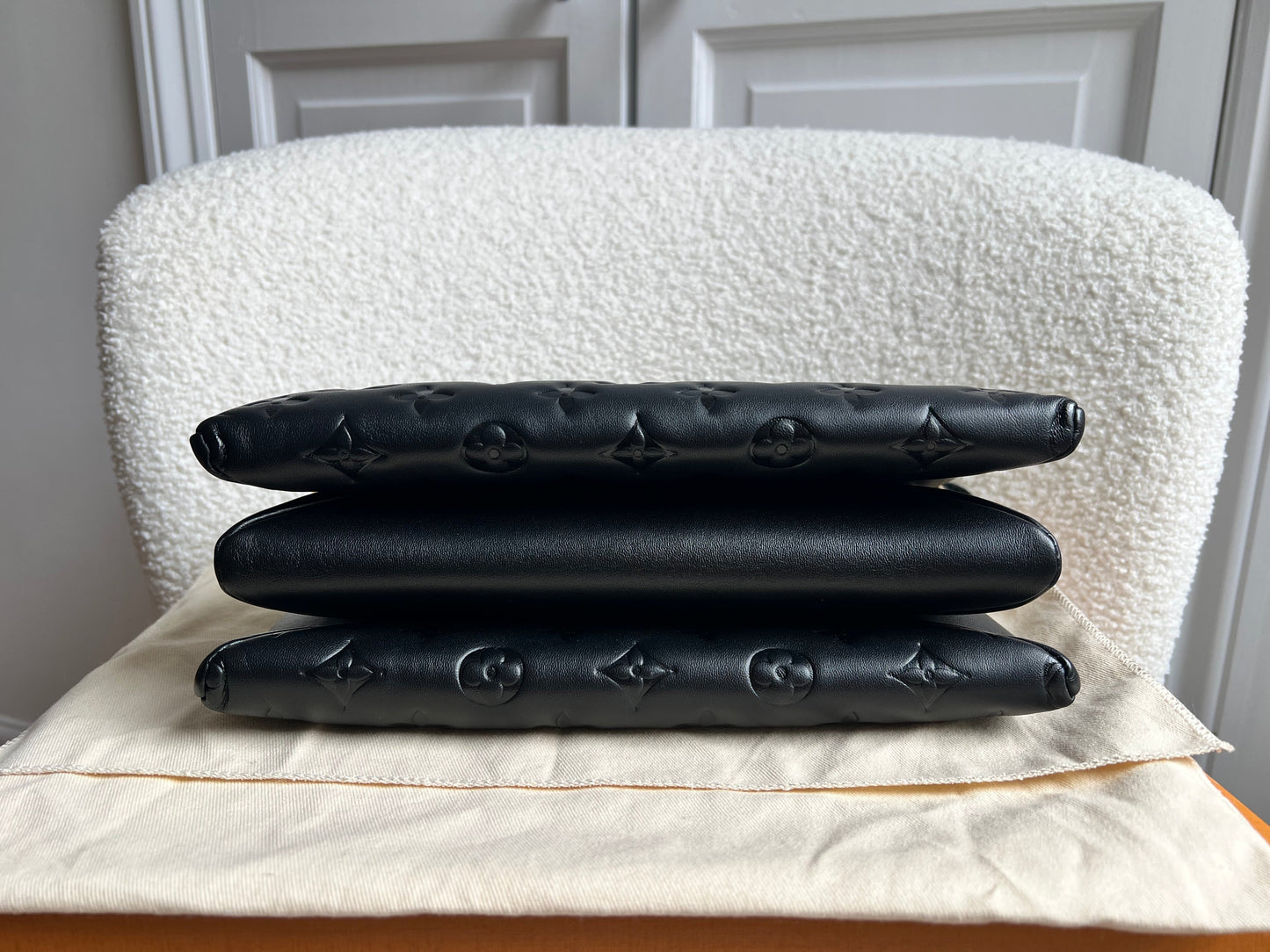 Louis Vuitton Black Coussin PM (RRP £3450)