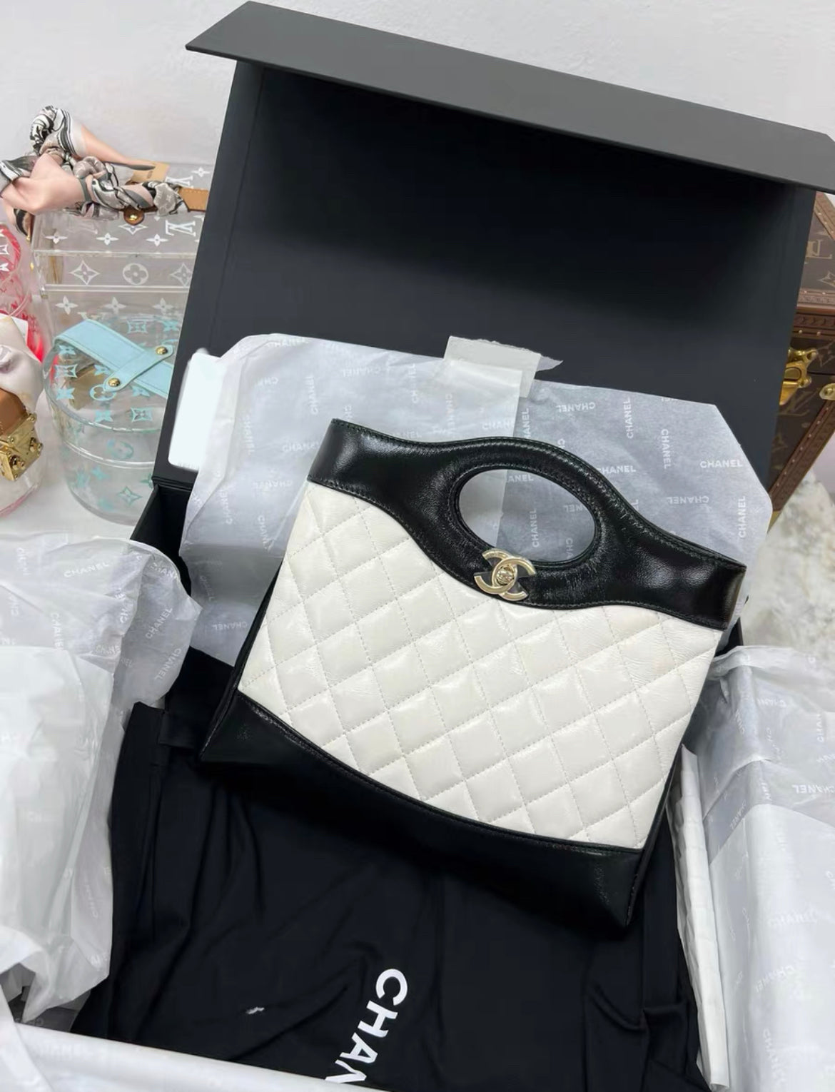 Chanel Timeless Leather Black Handbag Style 2