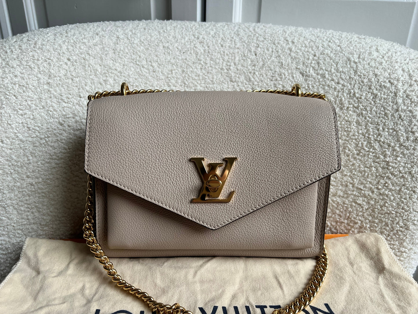 Louis Vuitton Mylockme Greige (RRP £2080)