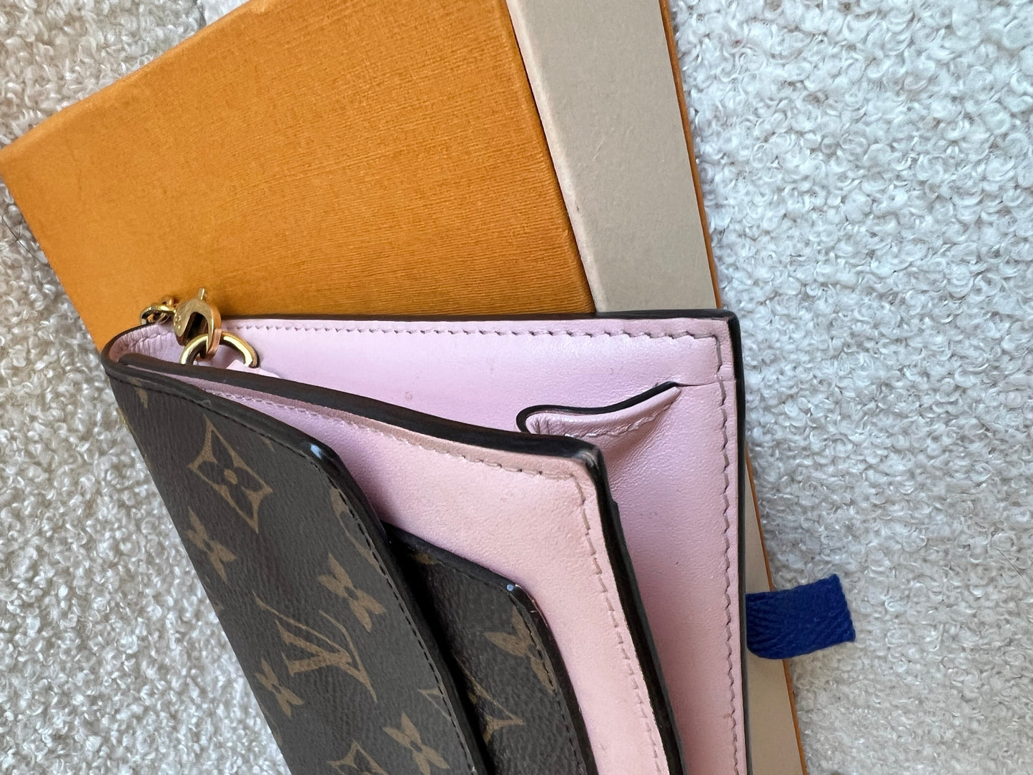 Louis Vuitton Flore Wallet Monogram