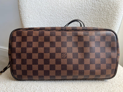 Louis Vuitton Neverfull MM Damier Ebene Cherry Interior (RRP £1,430)
