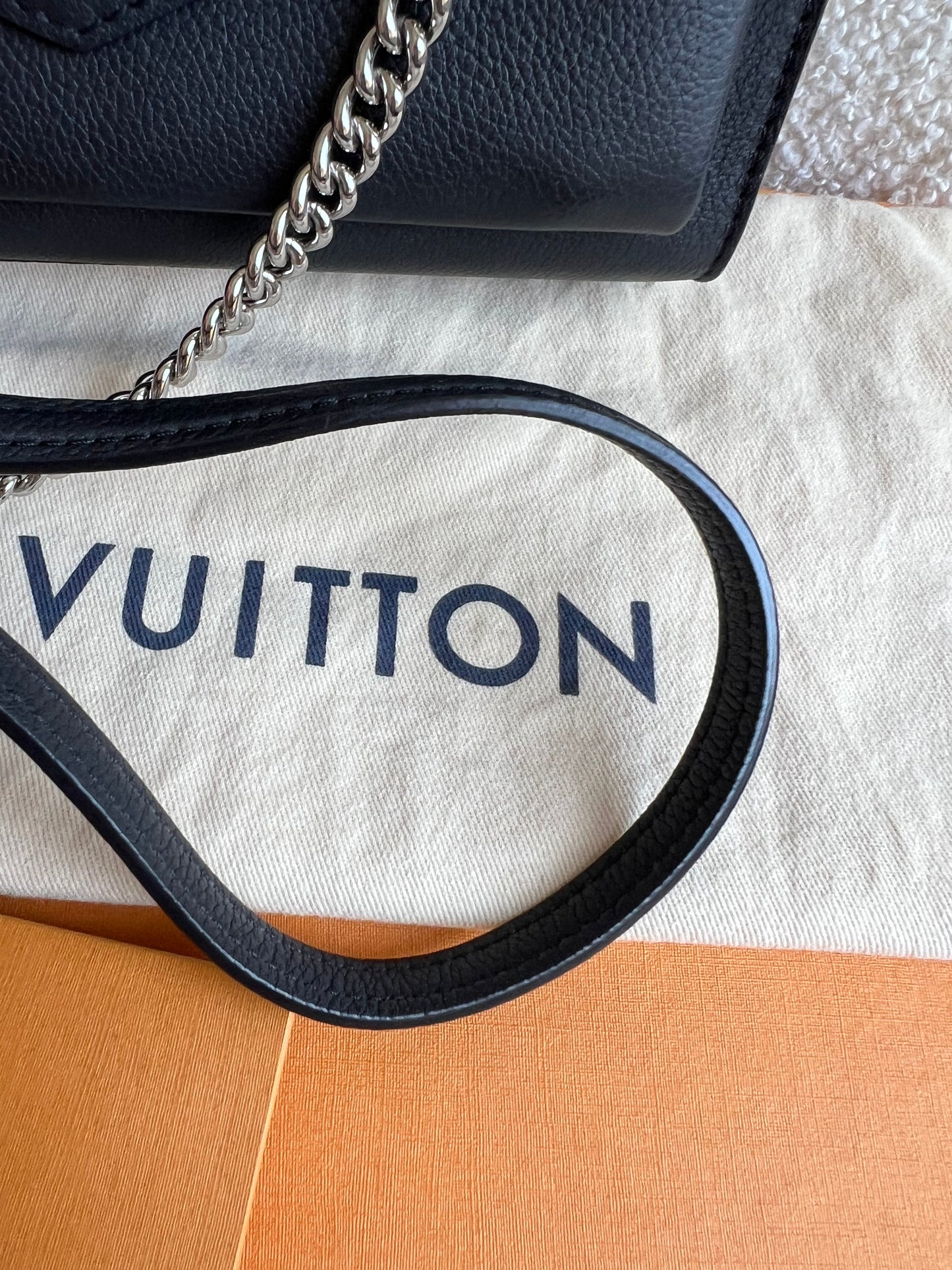 Louis Vuitton Mylockme Black (RRP £2080)