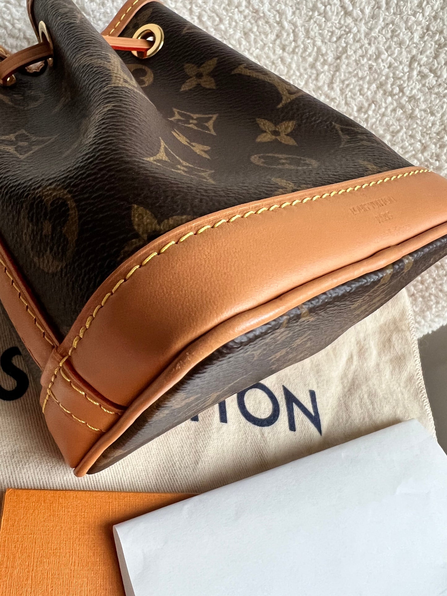 Louis Vuitton Nano Noe Bucket Bag Monogram (RRP £1420)