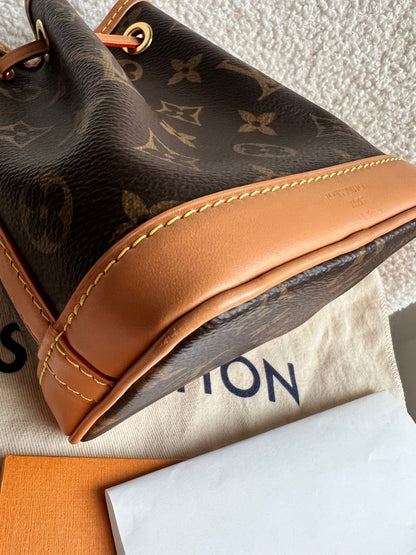Louis Vuitton Nano Noe Bucket Bag Monogram (RRP £1420)